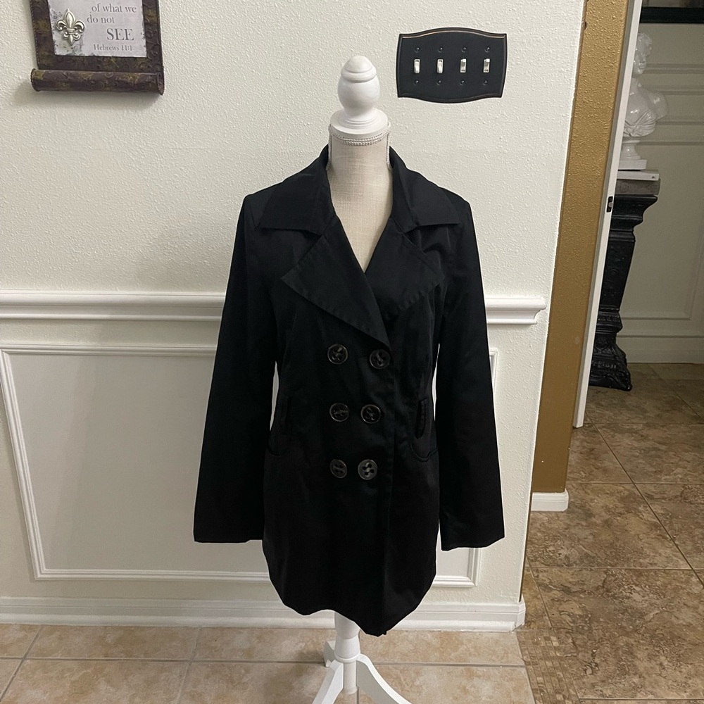 🛍️3/$25 SALE🛍️ Express Black Double-Breasted Jacket